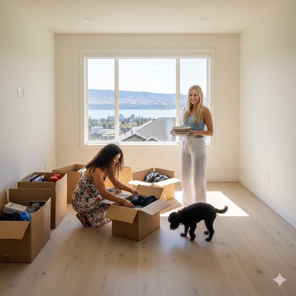 Buy a home in Kelowna